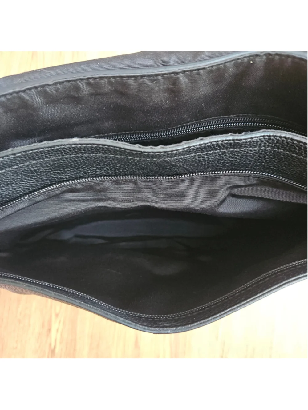 Vintage Coach Camden Messenger Bag Black Leather Laptop